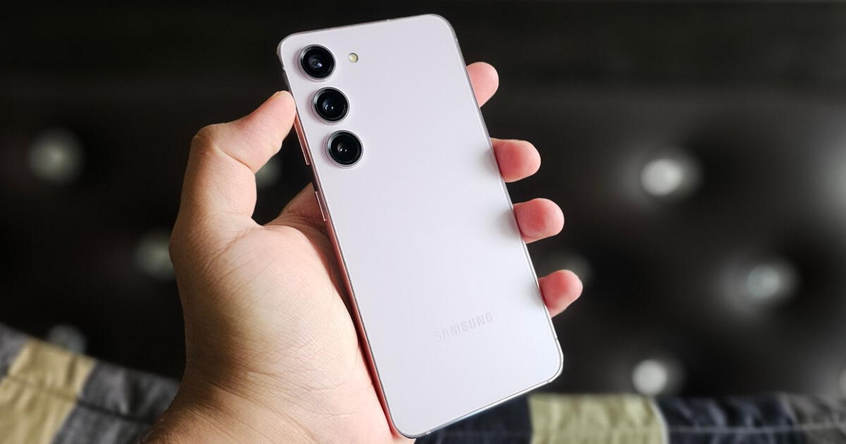Este Samsung ofrece calidad y su precio sigue bajando: 512 GB, carga rápida y triple cámara trasera