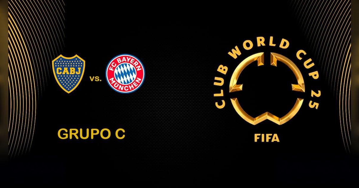 Dónde ver Boca Juniors vs. Bayern Múnich: canal para ver partido por Mundial de Clubes
