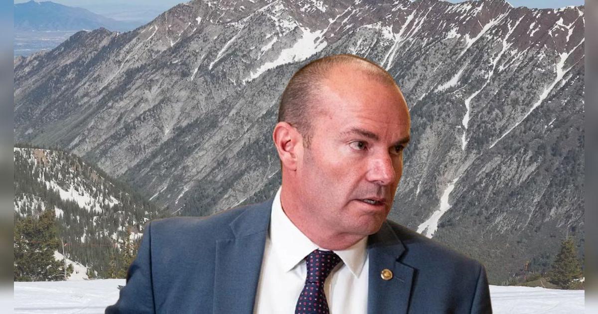 Malas noticias en Utah: Senador Mike Lee propone vender tierras estatales en los próximos cinco años.