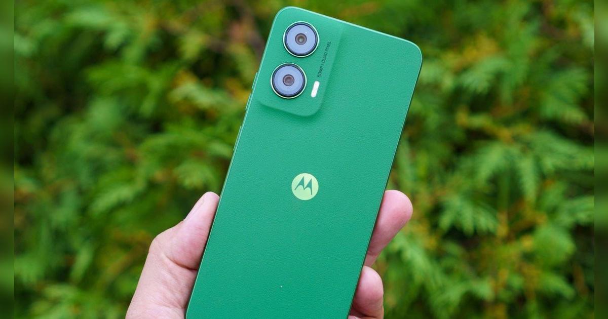 Los 5 celulares de la marca Motorola que son buenos, bonitos y baratos