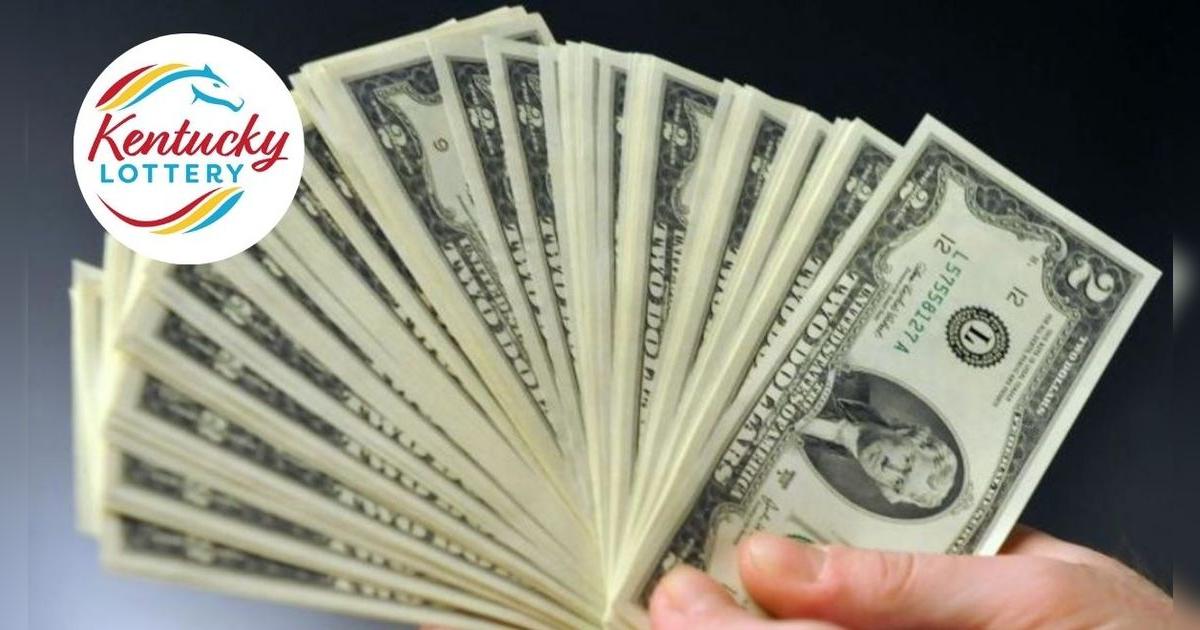 Un boleto de lotería le cambió la vida: en Kentucky, un ganador recibirá $25,000 de por vida