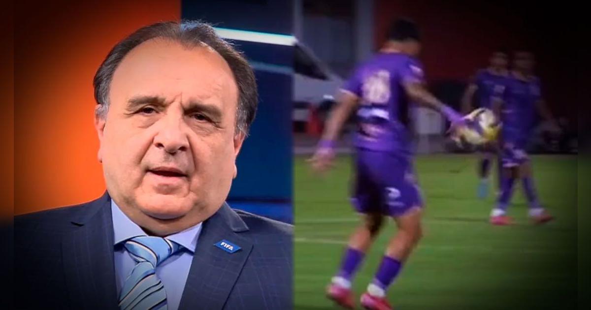 Exárbitro FIFA dio contundente postura sobre gol anulado a Comerciantes contra Alianza: 