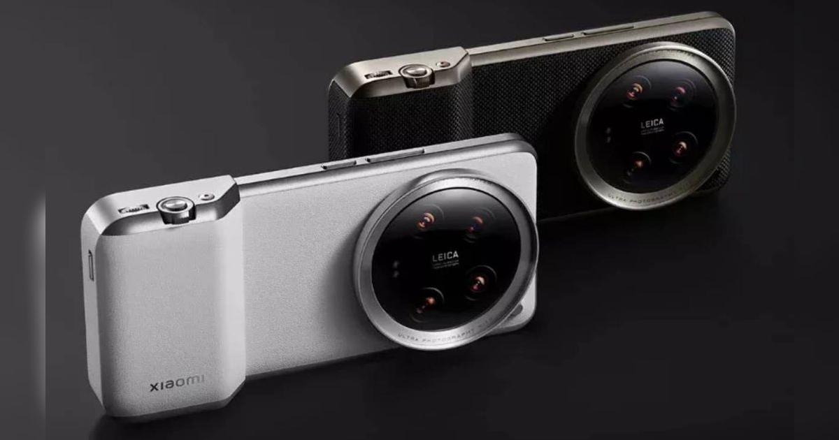 Parece una cámara profesional pero se trata de un Xiaomi con lentes LEICA y procesador GAMER: su precio ha bajado en 50%