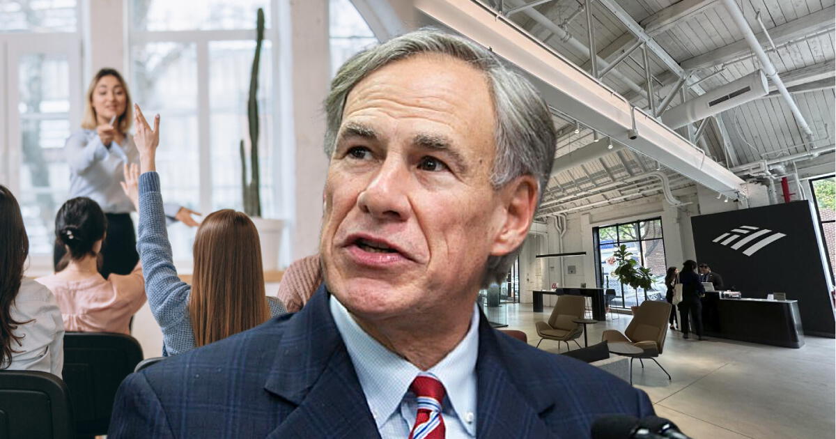 Es oficial | Greg Abbott firmó una subvención que beneficiará a estas personas en Texas
