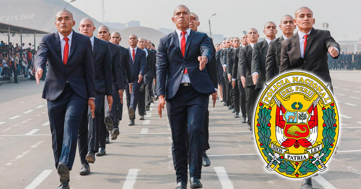 Proceso de Admisión PNP 2025: pasos y LINK oficial para la inscripción