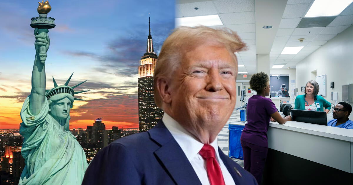 Pésima noticia en Nueva York: centro médico Garnet Health despide a 42 trabajadores medio de la política interna de Donald Trump