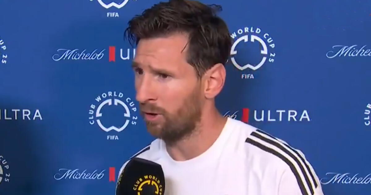 Lionel Messi se confiesa internacionalmente tras gol en Mundial de Clubes: 