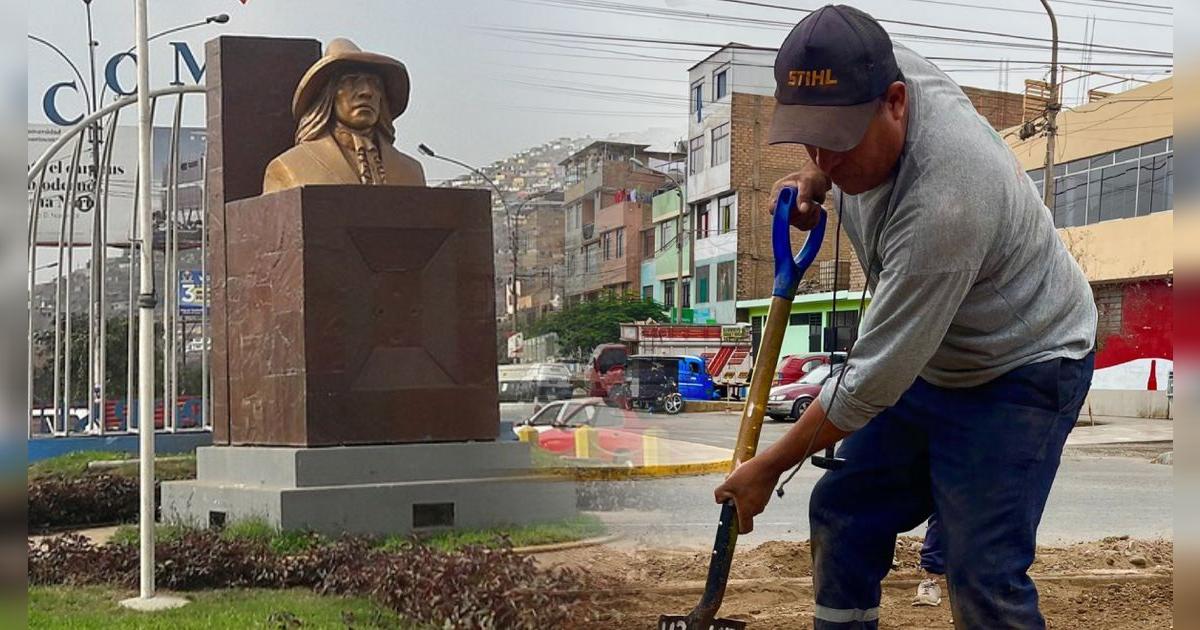 Municipalidad de Comas anunció beneficio a vecinos del distrito: importante avenida fue mejorada