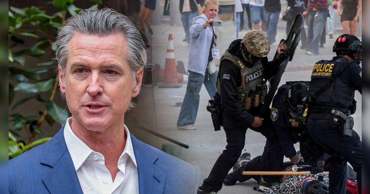 Redadas en Los Ángeles: Gobernador de California, Gavin Newsom, es duramente criticado por su desempeño