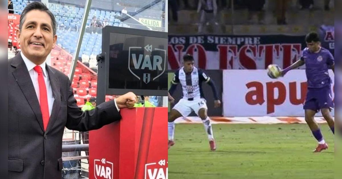 Expresidente de la CONAR indicó que el gol de Comerciantes Unidos sobre Alianza Lima estuvo mal anulado