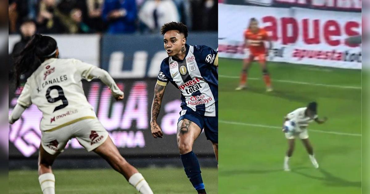 Revelan audios del VAR sobre posible penal para Alianza Lima contra Universitario: 