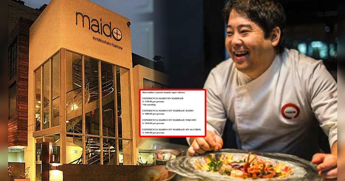 Eligen a restaurante peruano Maido como el mejor del mundo: ¿cuánto cuesta comer allí?