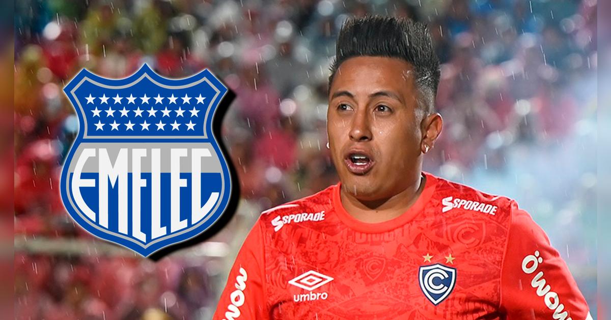 La sorpresiva cantidad que pagó Emelec a Cienciano por el fichaje de Christian Cueva