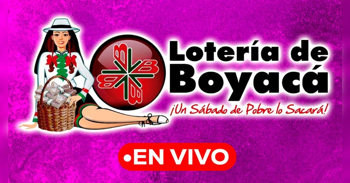 Último resultado Lotería de Boyacá HOY, sábado 21 de junio: estadísticas y número ganador del sorteo 4577