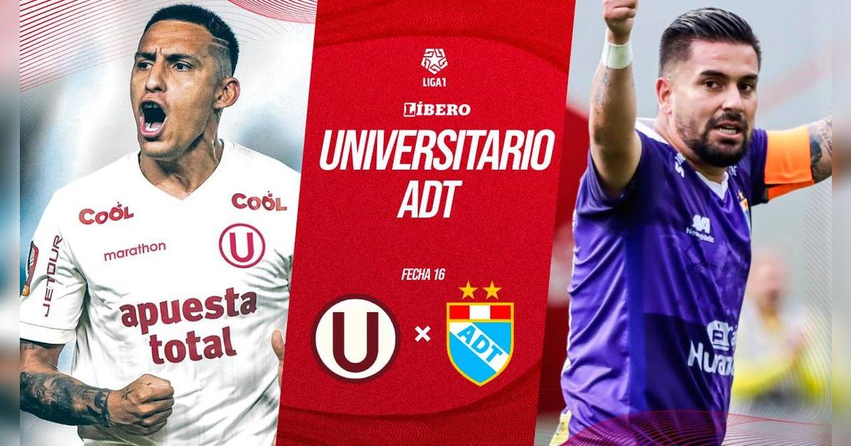 Universitario vs ADT EN VIVO por Liga 1: cuándo juegan, entradas y canal de transmisión