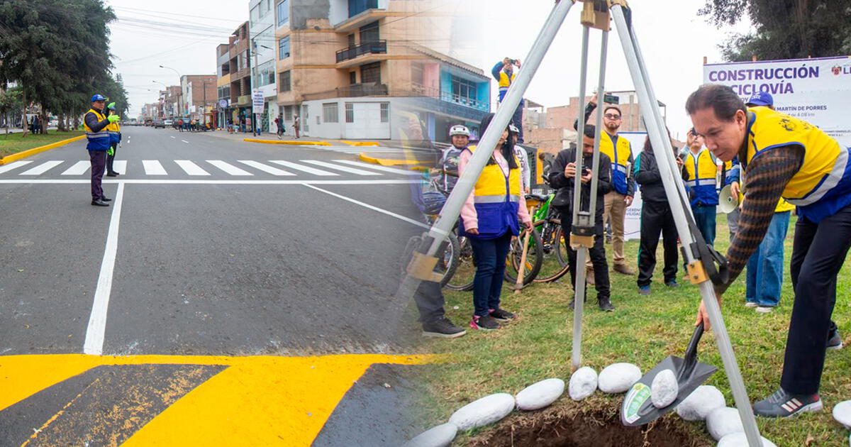 Municipalidad de Lima anunció construcción de nueva vía de 4 km y que unirá a dos distritos del Cono Norte