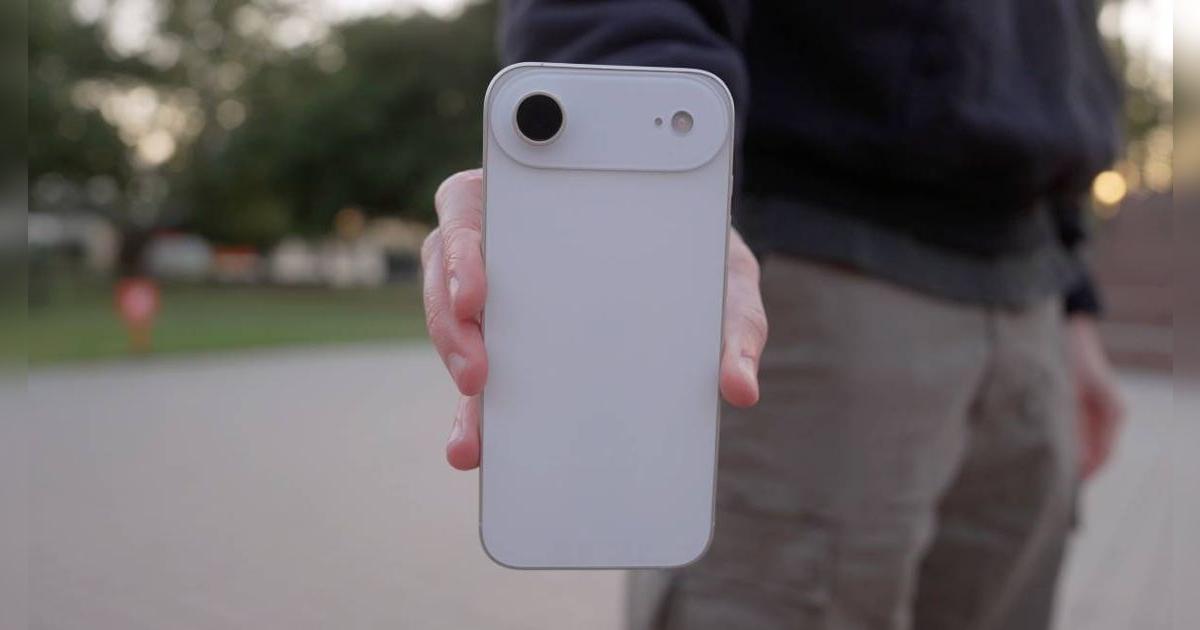 Con grandes novedades: las características que tendrá el iPhone 17 Air de Apple