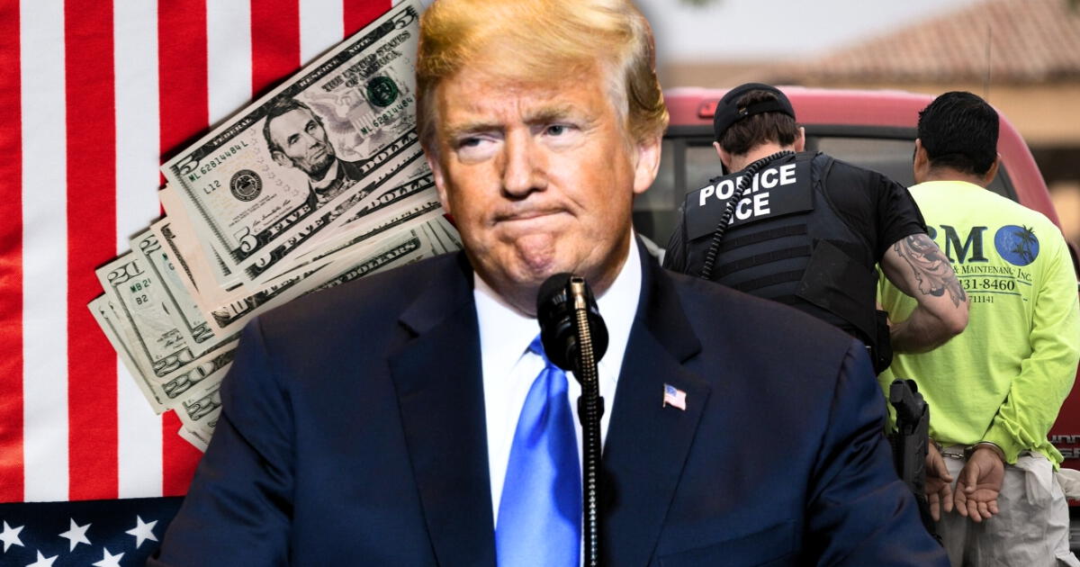 Alivio para inmigrantes o giro radical del plan migratorio de Donald Trump: ¿qué pasará si ICE se queda sin fondos?