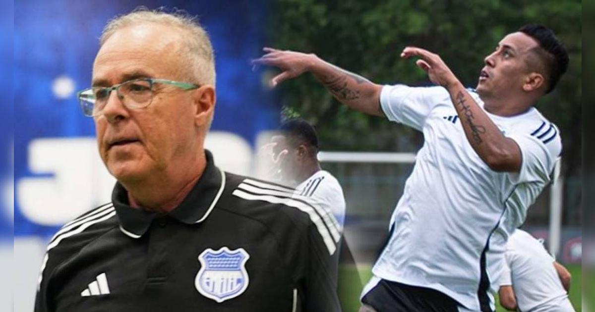 DT de Emelec dio llamativo comentario sobre Cueva tras su primer entrenamiento: 
