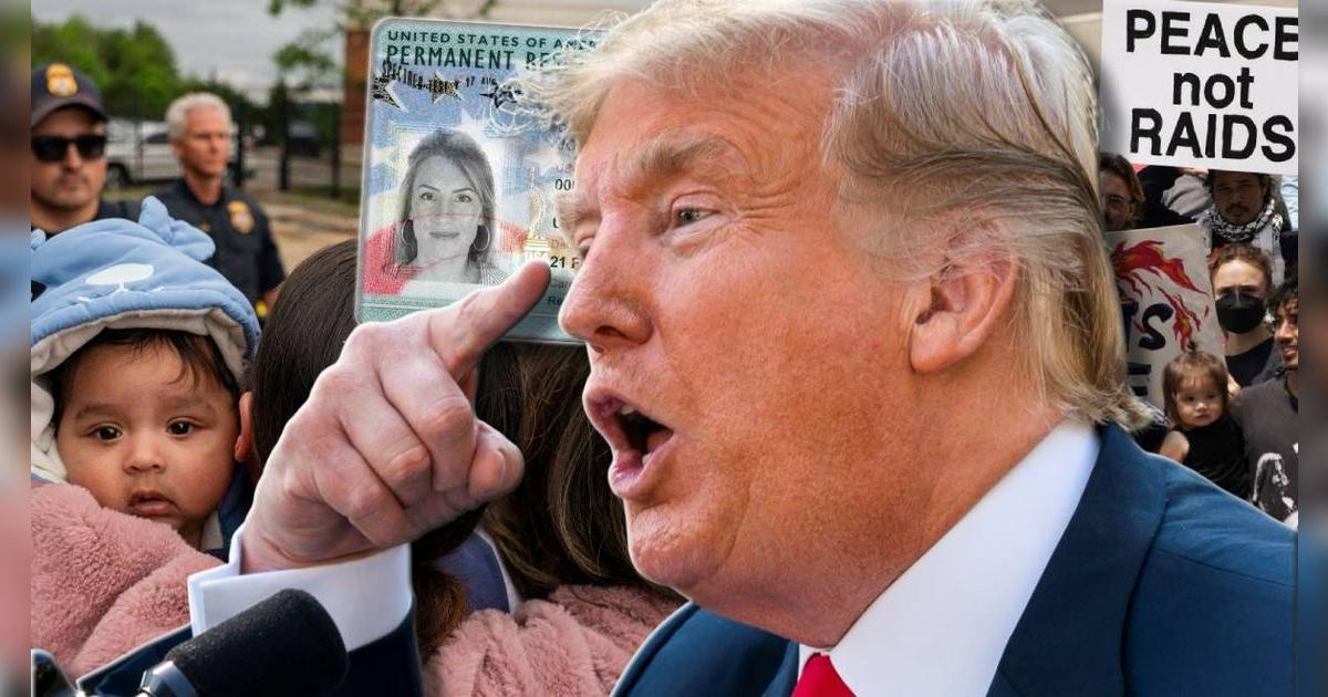 Es oficial para inmigrantes mexicanos, peruanos y otros que no cumplen con esto en 2025: Trump los dejará sin Green Card