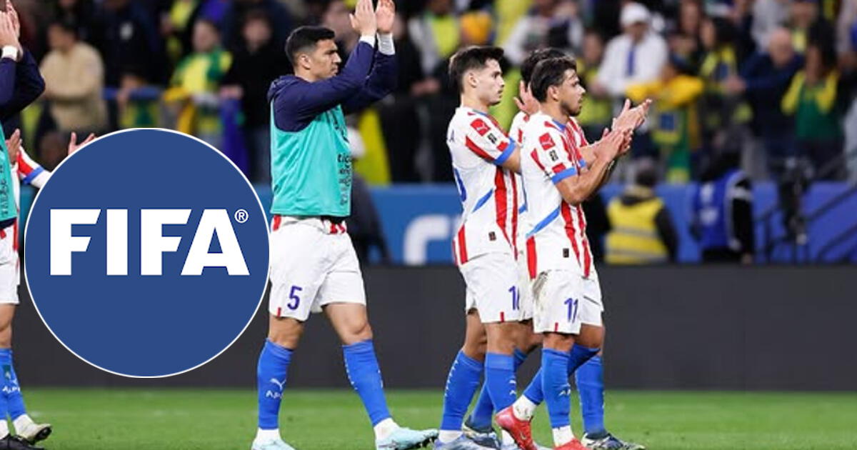 FIFA movió la tabla: Cambió puntos de Paraguay tras fecha doble de junio y benefició a Perú