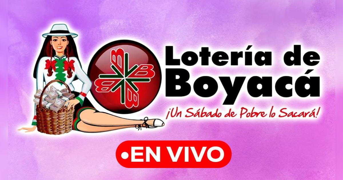 Lotería de Boyacá de HOY, sábado 21 de junio: últimos resultados y a qué hora juega el sorteo 4577