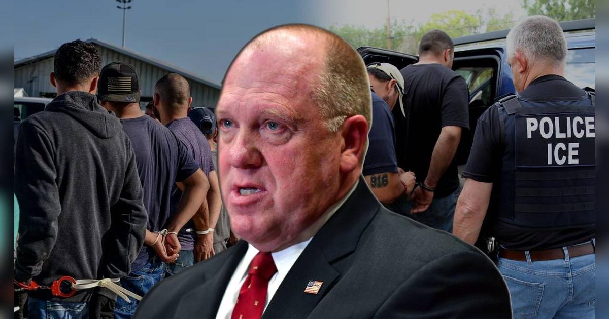 Zar fronterizo advierte con FIRME MENSAJE a empresarios que contratan inmigrantes: 