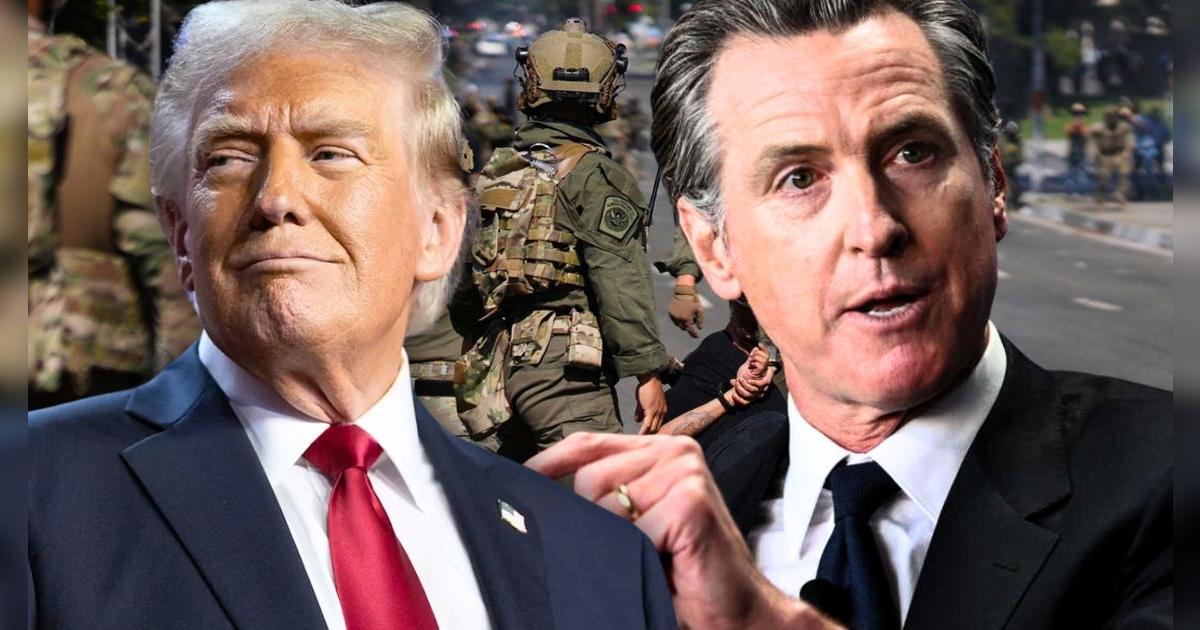 Gavin Newsom desafía fallo que da a Donald Trump control de la Guardia Nacional en California: 