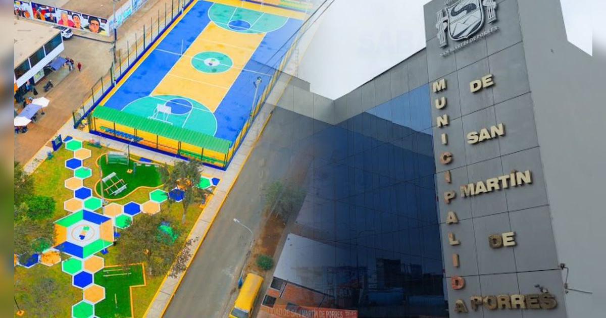 Vecinos de San Martín de Porres recibieron buenas noticias: municipio terminó moderna obra