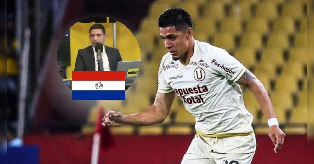 Periodista paraguayo dio rotunda opinión sobre César Inga tras oferta de Olimpia: 
