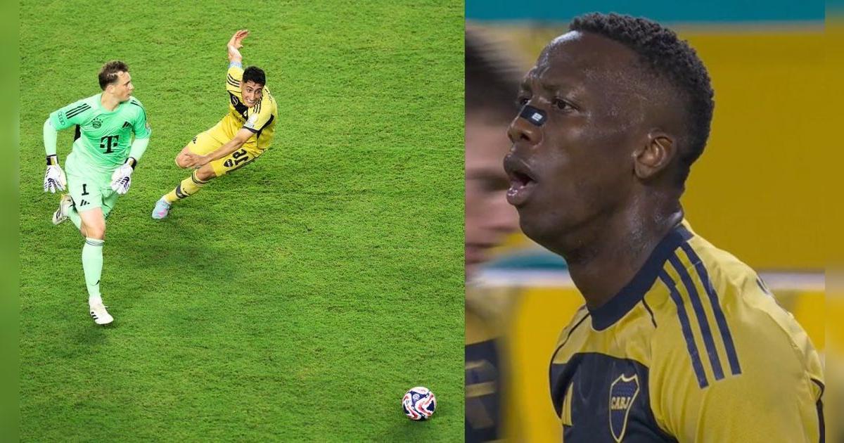 ¡Insólito! Manuel Neuer dio más pases que Luis Advíncula en el Boca vs Bayern