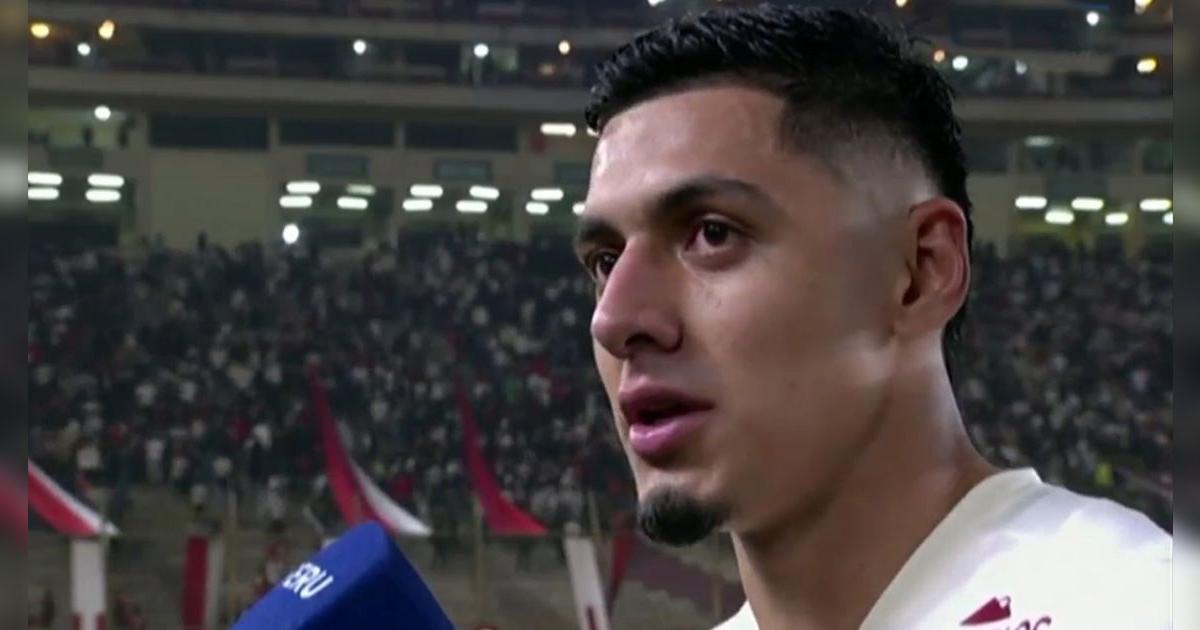 César Inga confesó si dejará Universitario para ir a Olimpia: 