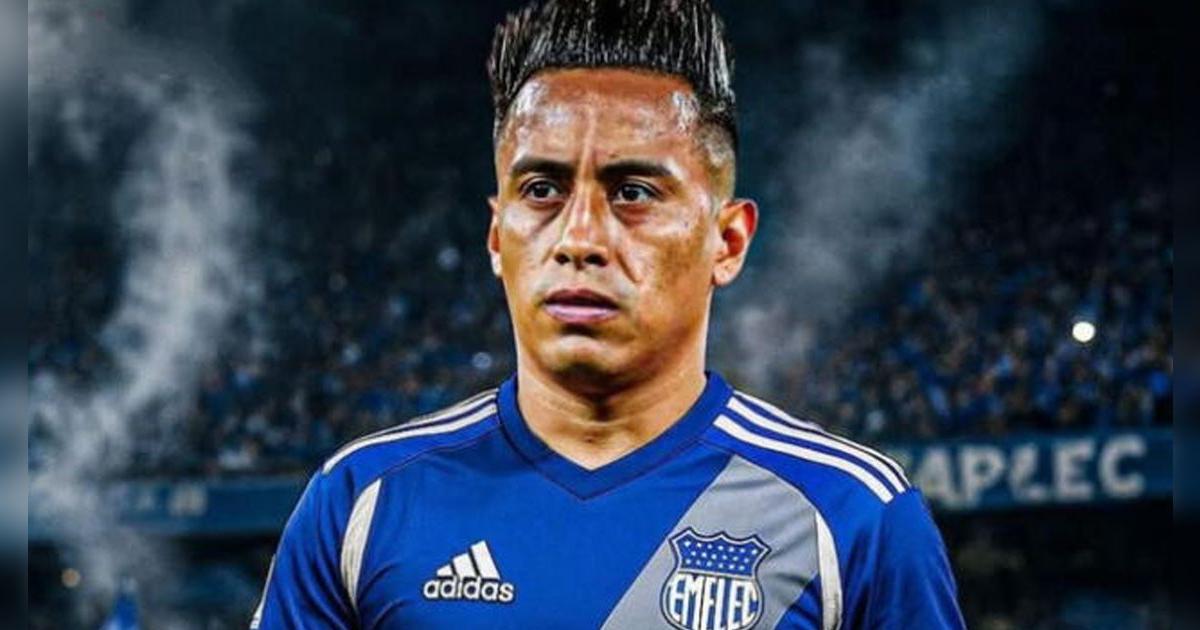 Presidente de Emelec impacta tras dar sorpresivo anuncio sobre Christian Cueva: 
