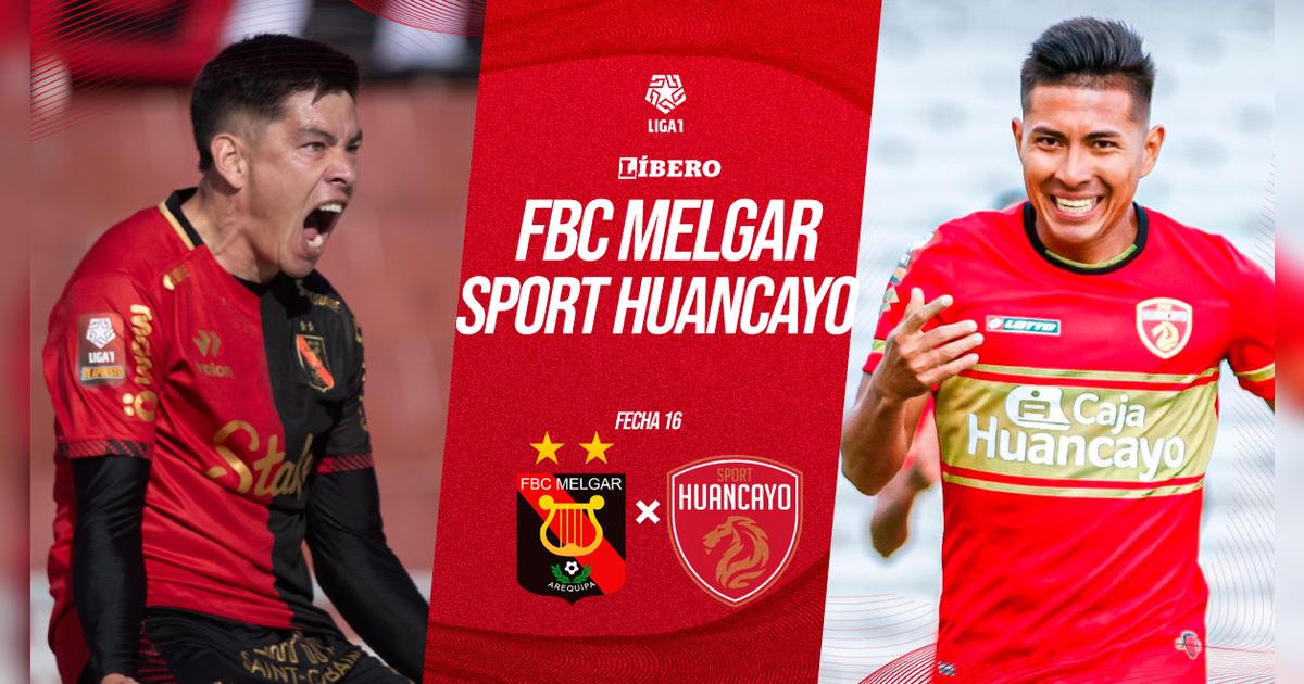 Melgar vs. Sport Huancayo EN VIVO por Torneo Apertura: hora, canal y pronóstico