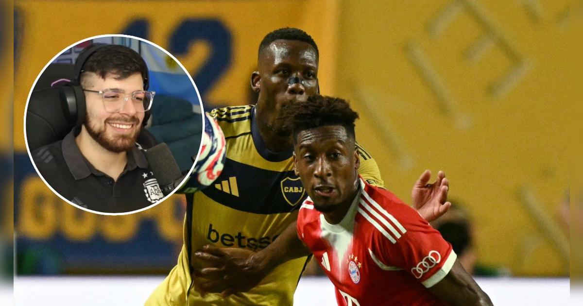 La Cobra cuenta cómo vivió el gol de Miguel Merentiel ante Bayern Múnich: 