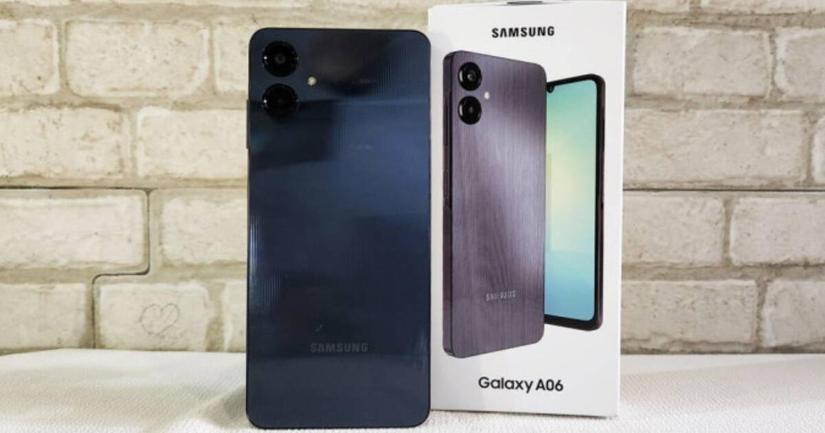 Por qué gastar tanto en un iPhone 16 Pro si con 100 dólares puedes comprar este Galaxy con pantalla HD+ y un Terabyte