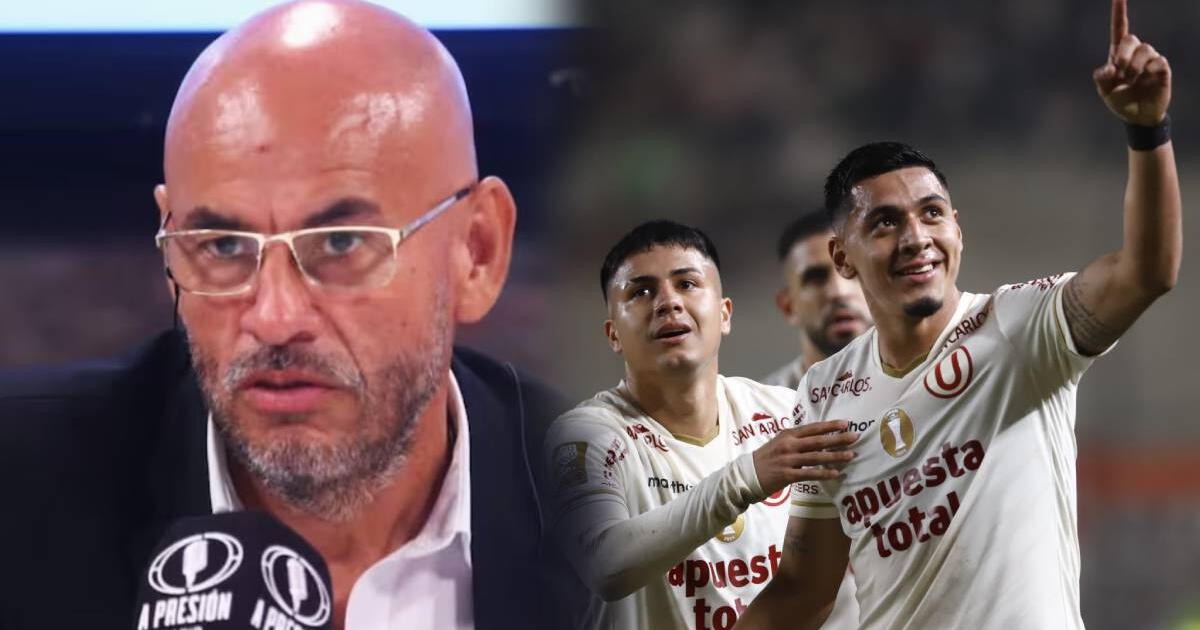 Mr. Peet no se guardó nada y dio rotundo comentario tras goleada de Universitario: 