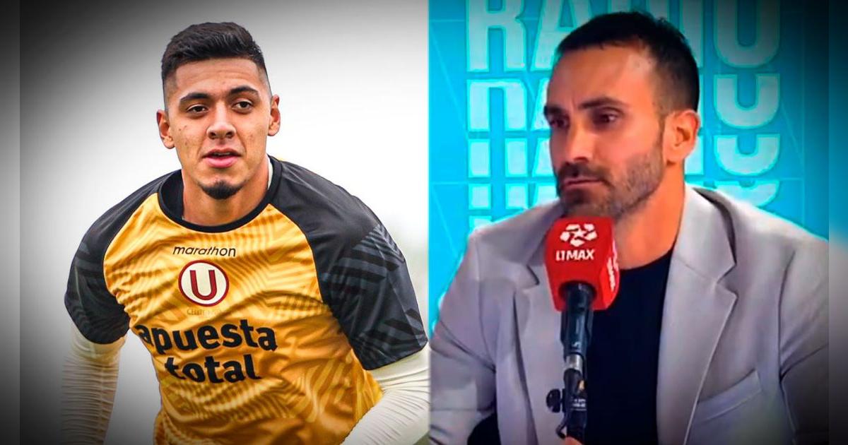 José Carvallo dio firme calificativo sobre César Inga tras gol con Universitario: 