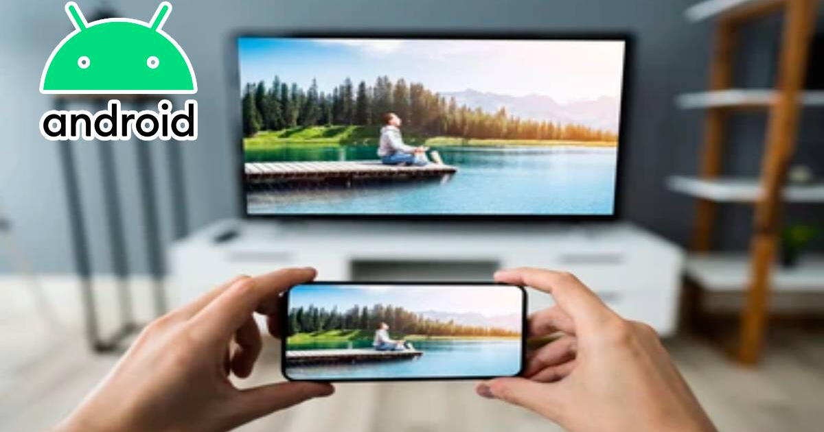 Cómo proyectar fotos y videos de mi teléfono Android a un Smart TV sin descargar apps externas