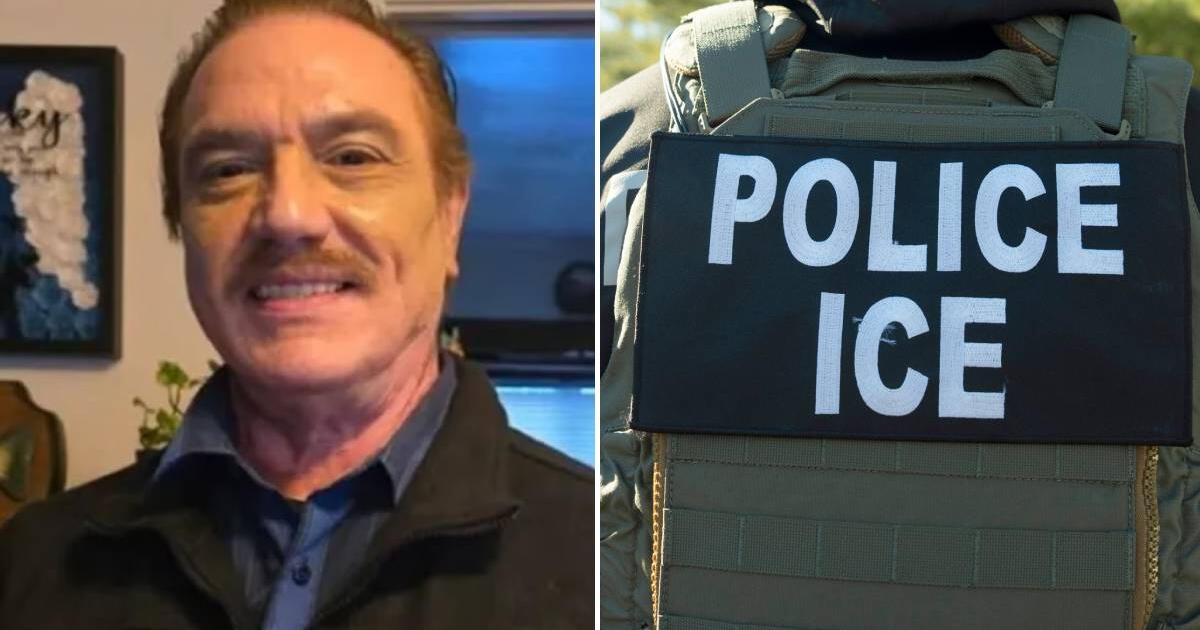 Es titular de la Green Card desde hace casi 60 años, pero fue detenido por ICE tras visitar a su hijo en la Fuerza Aérea