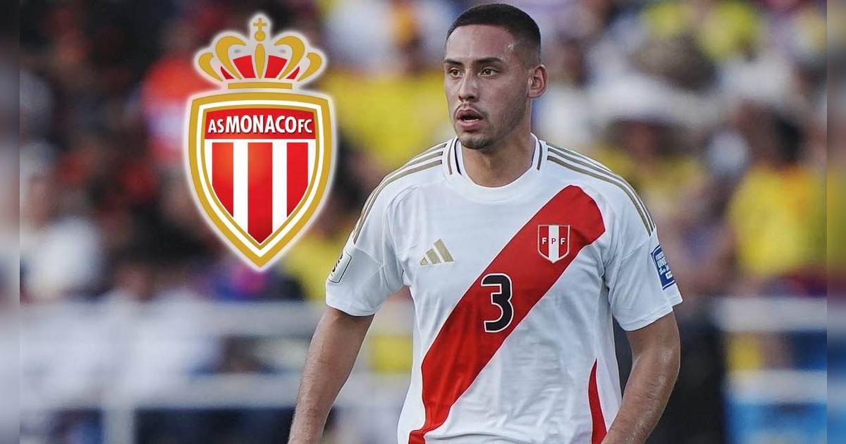 Futbolista del AS Mónaco sueña con jugar para la selección peruana: 