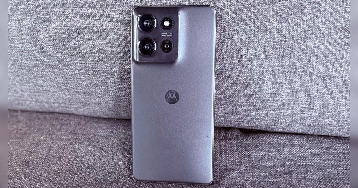 Este Motorola con precio de 'locura' sorprendió a todos con 5 años de actualizaciones, 8GB RAM y procesador Snapdragon