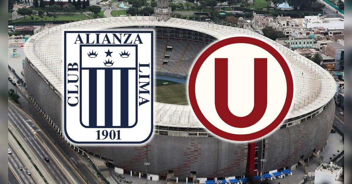 Próximo partido de Alianza Lima y Universitario contará con fuerte medida arbitral