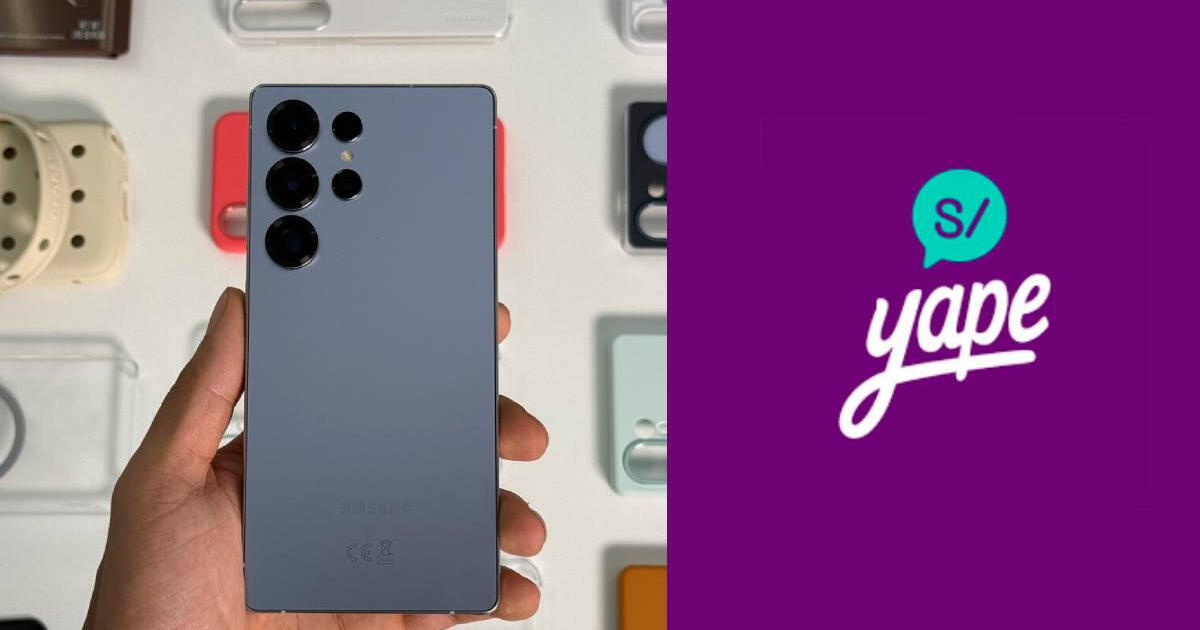 El teléfono más potente de Samsung desploma su precio en Yape y ahora lo puedes comprar con descuento de 1800 soles