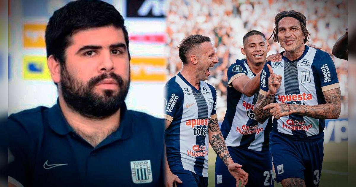 Bellina reveló los refuerzos que llegarán a Alianza Lima para el Clausura: 