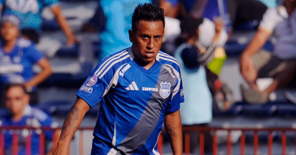 ¡Demostró su calidad! Christian Cueva dio asistencia para gol de Emelec, pero fue anulado