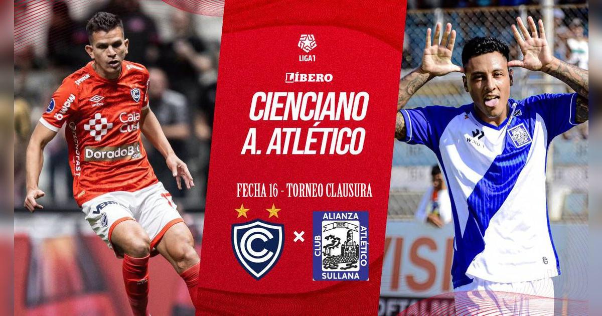 Cienciano vs. Alianza Atlético EN VIVO por Torneo Apertura: cuándo juegan, hora y canal