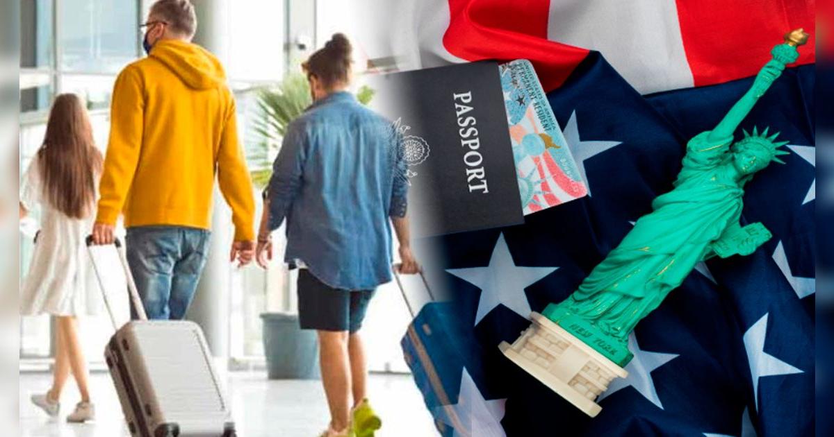 Atención: si apareces en esta LISTA, pero no cumples con trámite, no podrás ingresar a EE. UU.