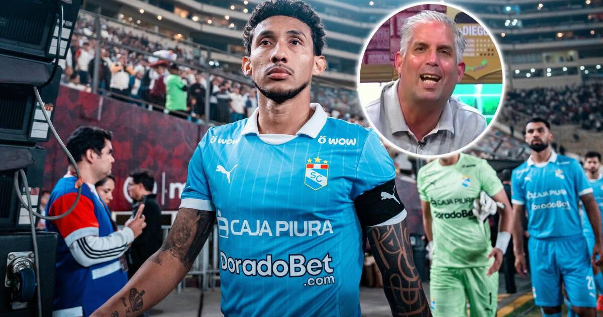 Diego Rebagliati estalla contra la directiva de Sporting Cristal: 