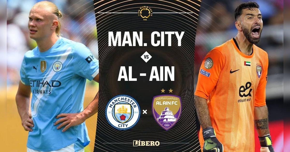 Manchester City vs Al Ain EN VIVO por Mundial de Clubes: hora, canal y dónde ver partido